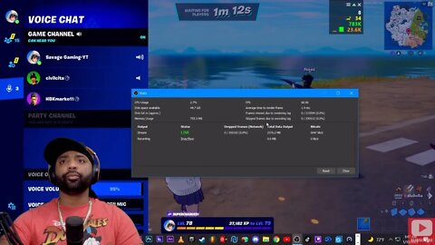 DAT ONE PERSON WITH A F**CKED UP MIC [STREAM CLIPZ]