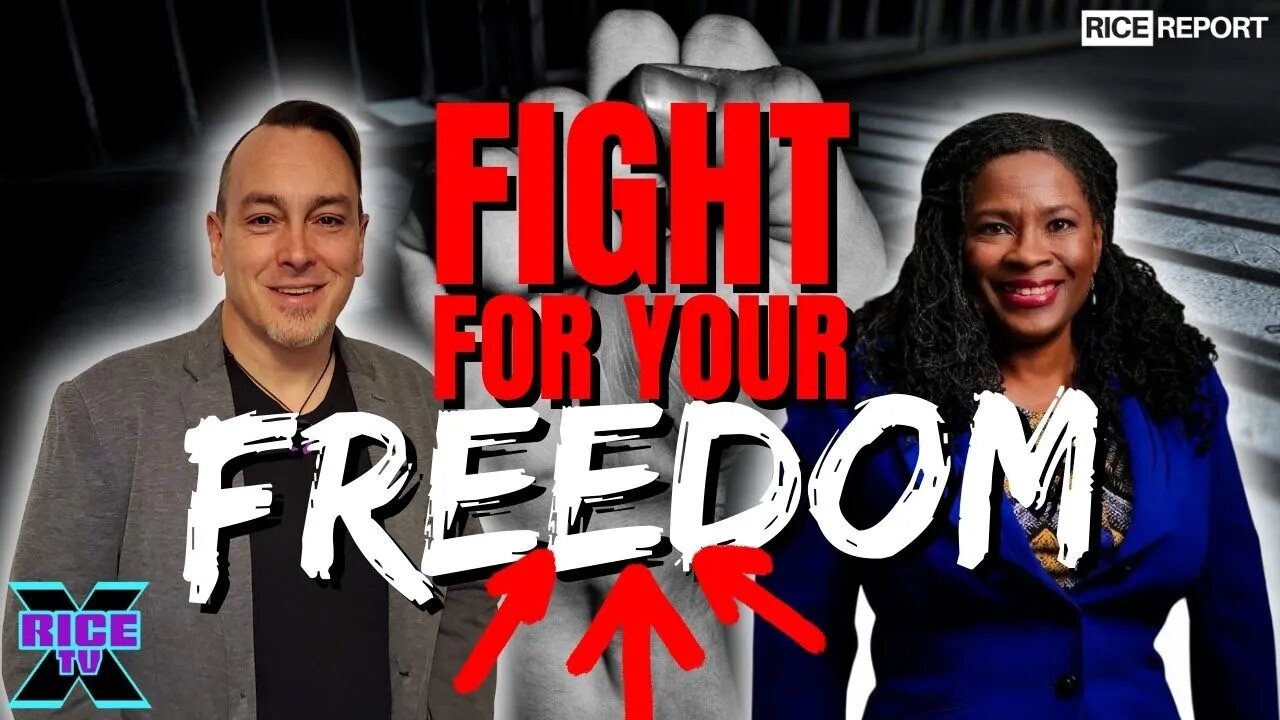 Fight For Your Freedom w Dr. Sherry Peel Jackson