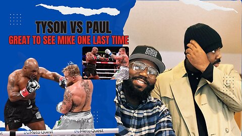 Mike Tyson vs Jake Paul on Netflix, was a Great Farewell for Tyson