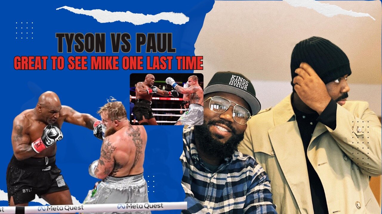 Mike Tyson vs Jake Paul on Netflix, was a Great Farewell for Tyson