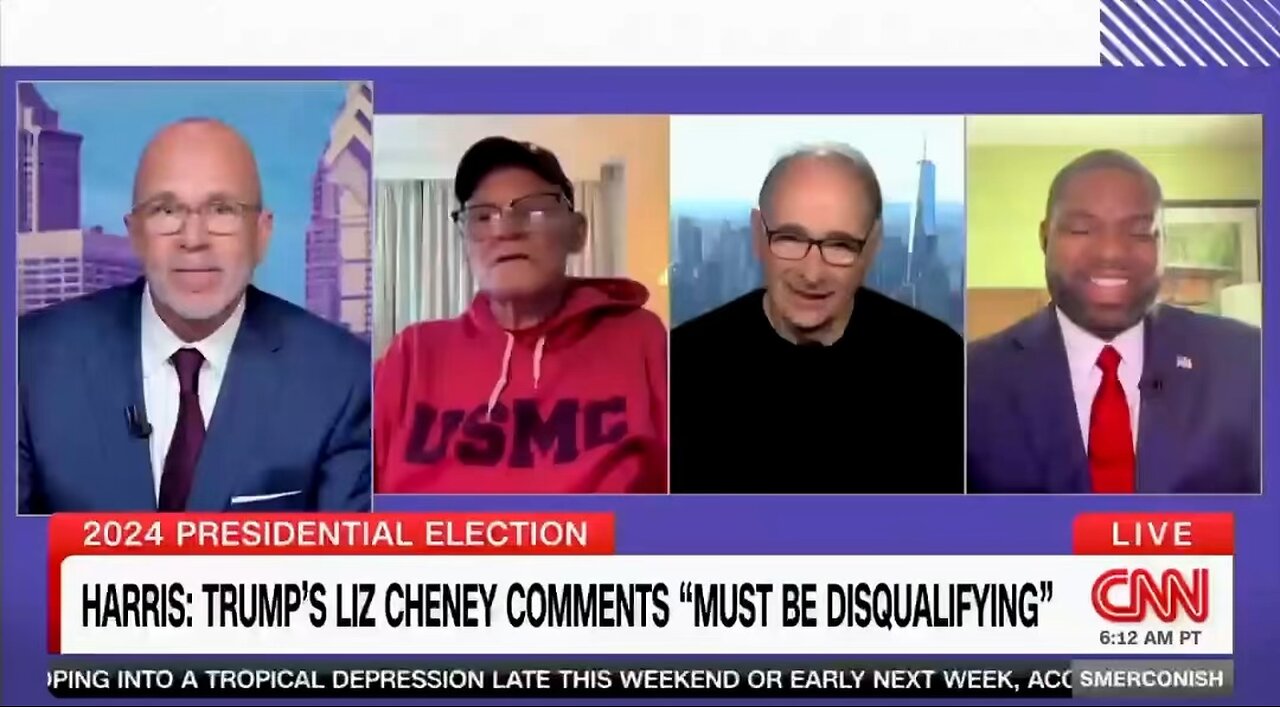 Byron Donalds absolutely destroys the entire CNN panel! 💥