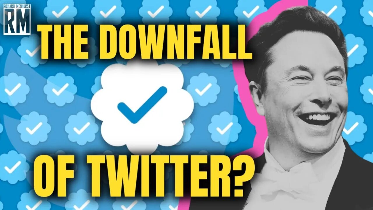 (Blue) CHECK MATE: Is This the Downfall of TWITTER?