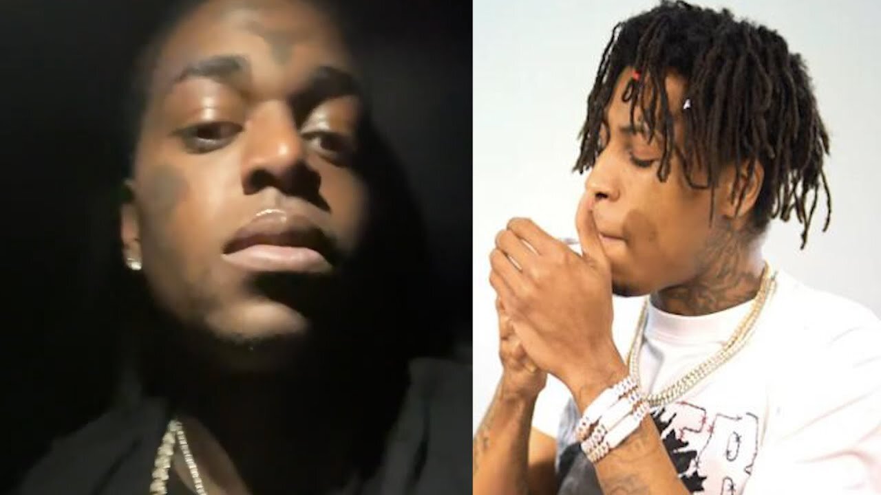 Kodak Black conversation about NBA Youngboy leaks on social media