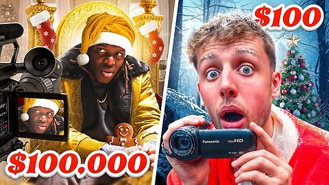 SIDEMEN $100,000 VS $100 CHRISTMAS MOVIE