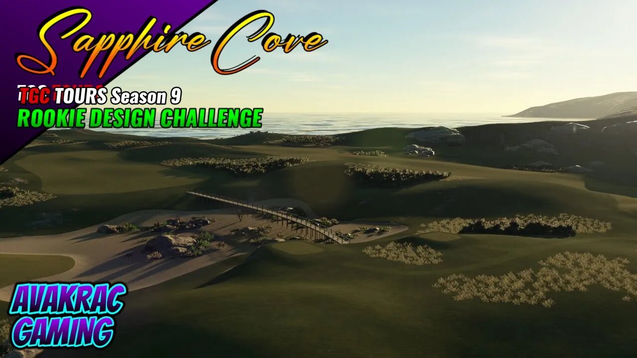 PGA TOUR 2K23 - Sapphire Cove (Rookie Design Challenge Season 9)