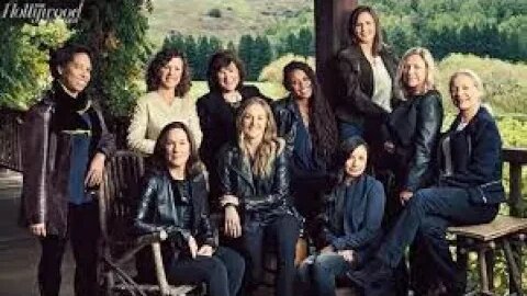 Disney Lucasfilm All Female Story Group Photo #disney #lucasfilm