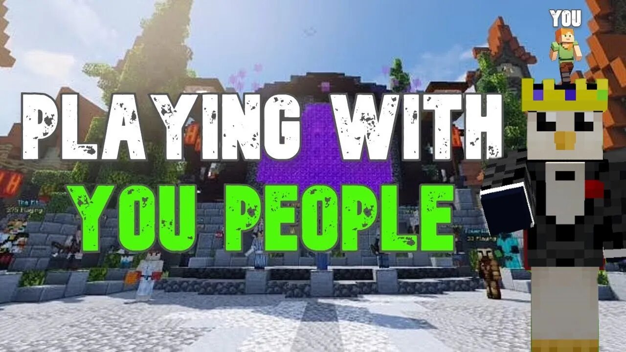 THE BEST OF BEST OF GAMING ON MINECRAFT SERVERS WITH YOU 🤪🤪🤪