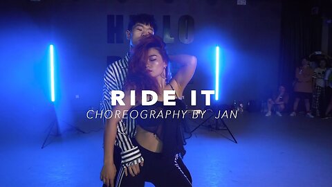 Ride It JENDONG Choreo HELLO DANCE_1080pFH