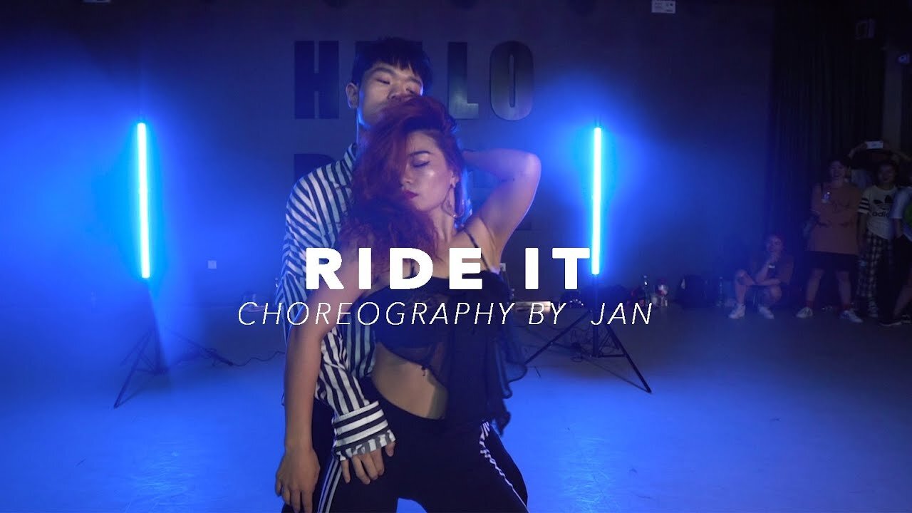 Ride It JENDONG Choreo HELLO DANCE_1080pFH