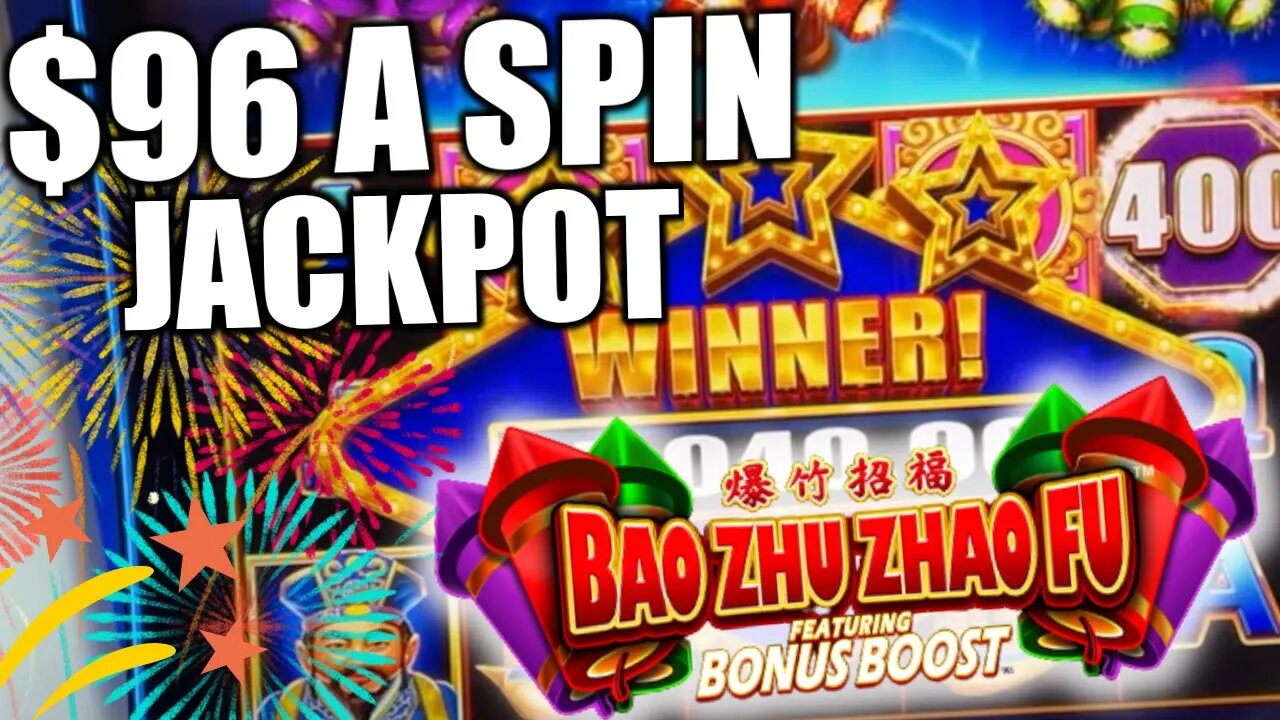 HUGE JACKPOTS CAUGHT LIVE! My Biggest Jackpot on Bao Zhu Zhao Fu
