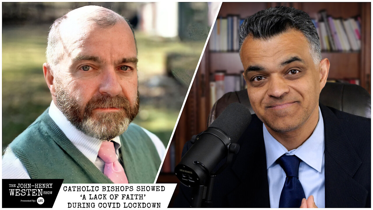 Catholic bishops showed ‘a lack of faith’ during COVID lockdowns: author