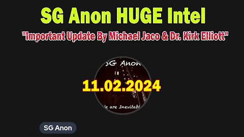 SG Anon & Zachary Larson HUGE Intel 11.02.24: "A Remarkable Account Of Citizen-Cyber-Sleuthing That"