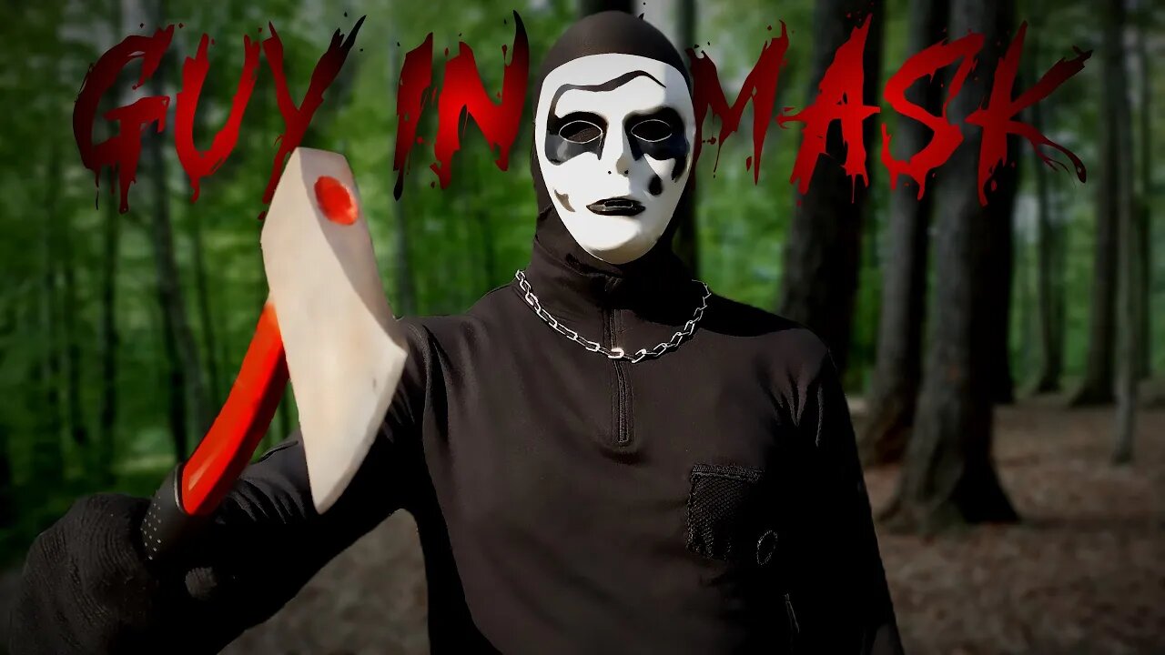 Guy In a Mask III | Short Horror Film