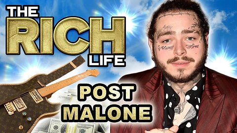 Post Malone | The Rich Life | LA & Utah Mansion, Lambo, Rolls Royce & more