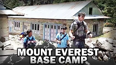 ICE POSEIDON ALMOST PASSES OUT RUNNING UP STEPS! | Journey To Mount Everest Base Camp