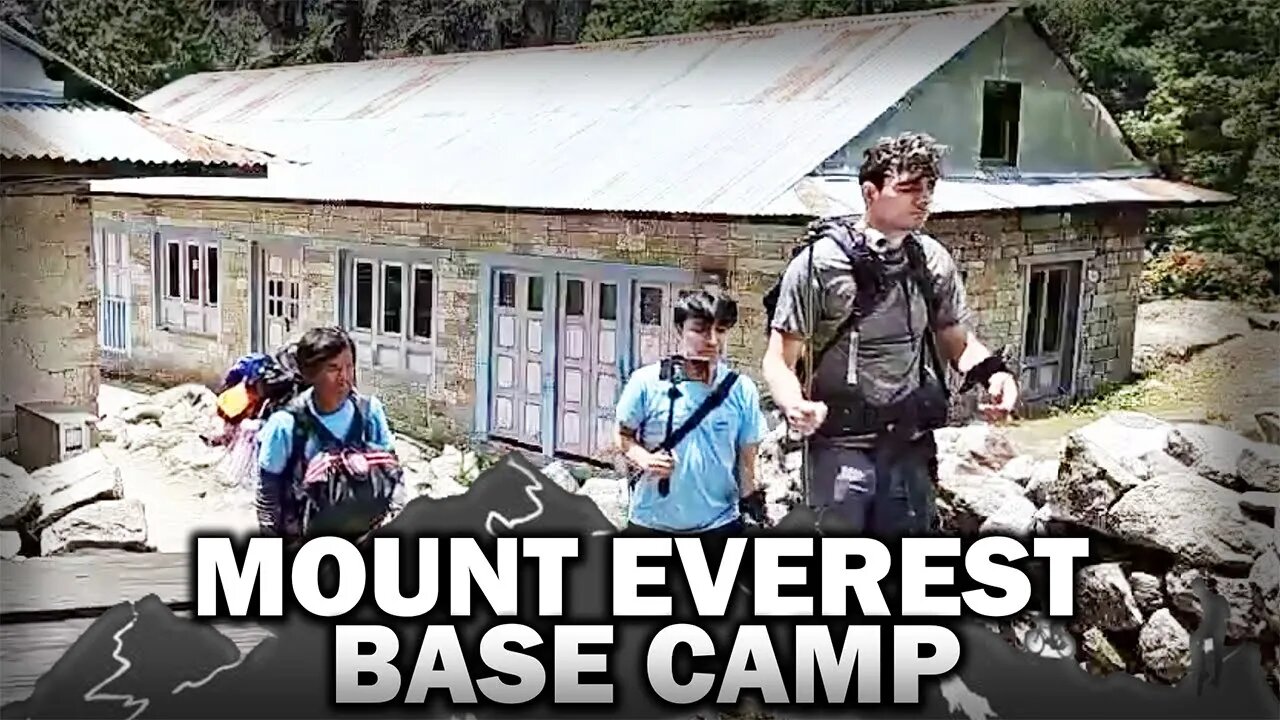 ICE POSEIDON ALMOST PASSES OUT RUNNING UP STEPS! | Journey To Mount Everest Base Camp