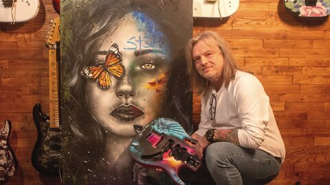 Entrevue avec André Beaudoin - Guitare pour la cause