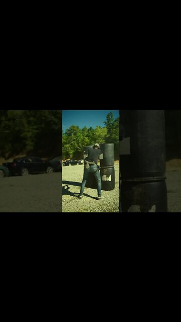 Shoot, Move, Hit The Steel