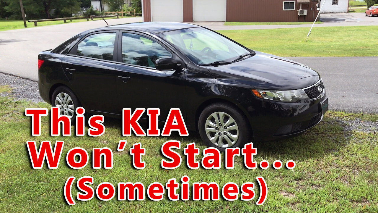 This KIA Won't Start