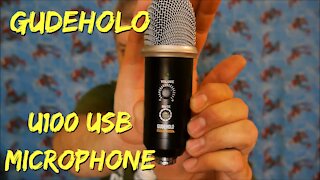 GUDEHOLO U100 USB MICROPHONE