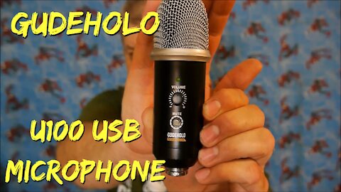 GUDEHOLO U100 USB MICROPHONE