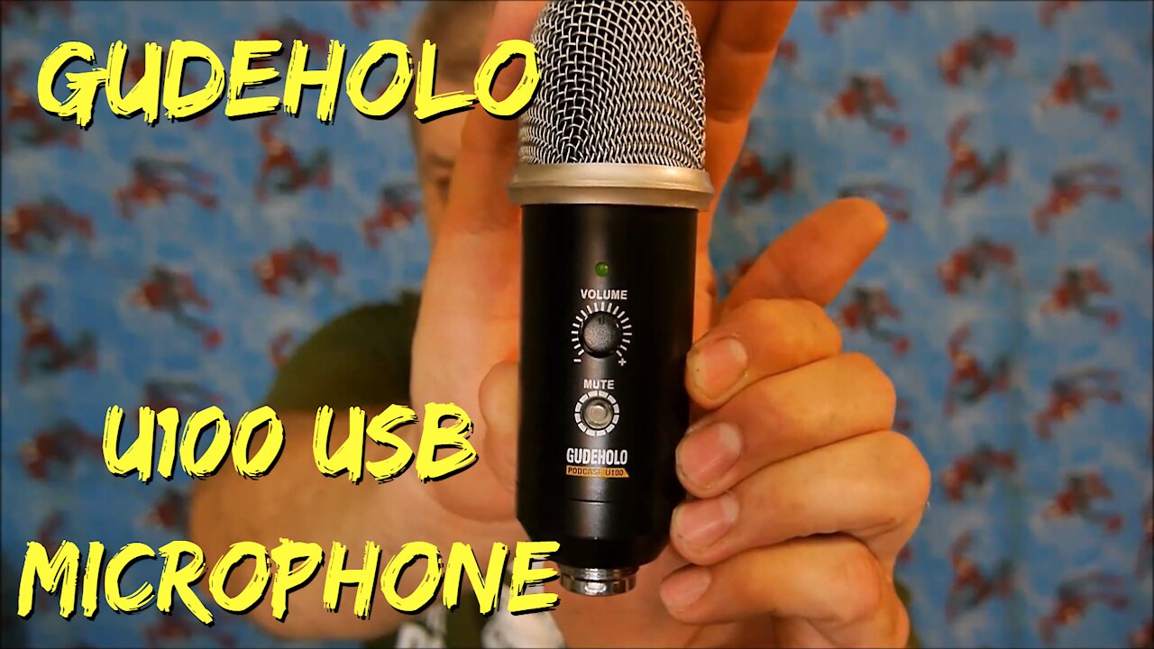 GUDEHOLO U100 USB MICROPHONE