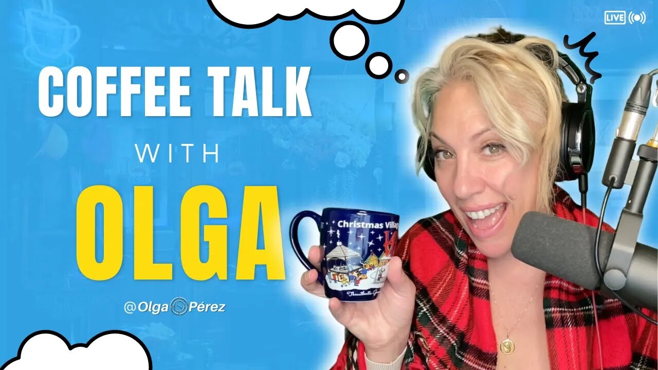 SBF ARRESTED! Elon & Twitter's 'SPECIAL' Portals | COFFEE TALK With Olga S. Pérez ☕️ LIVE!