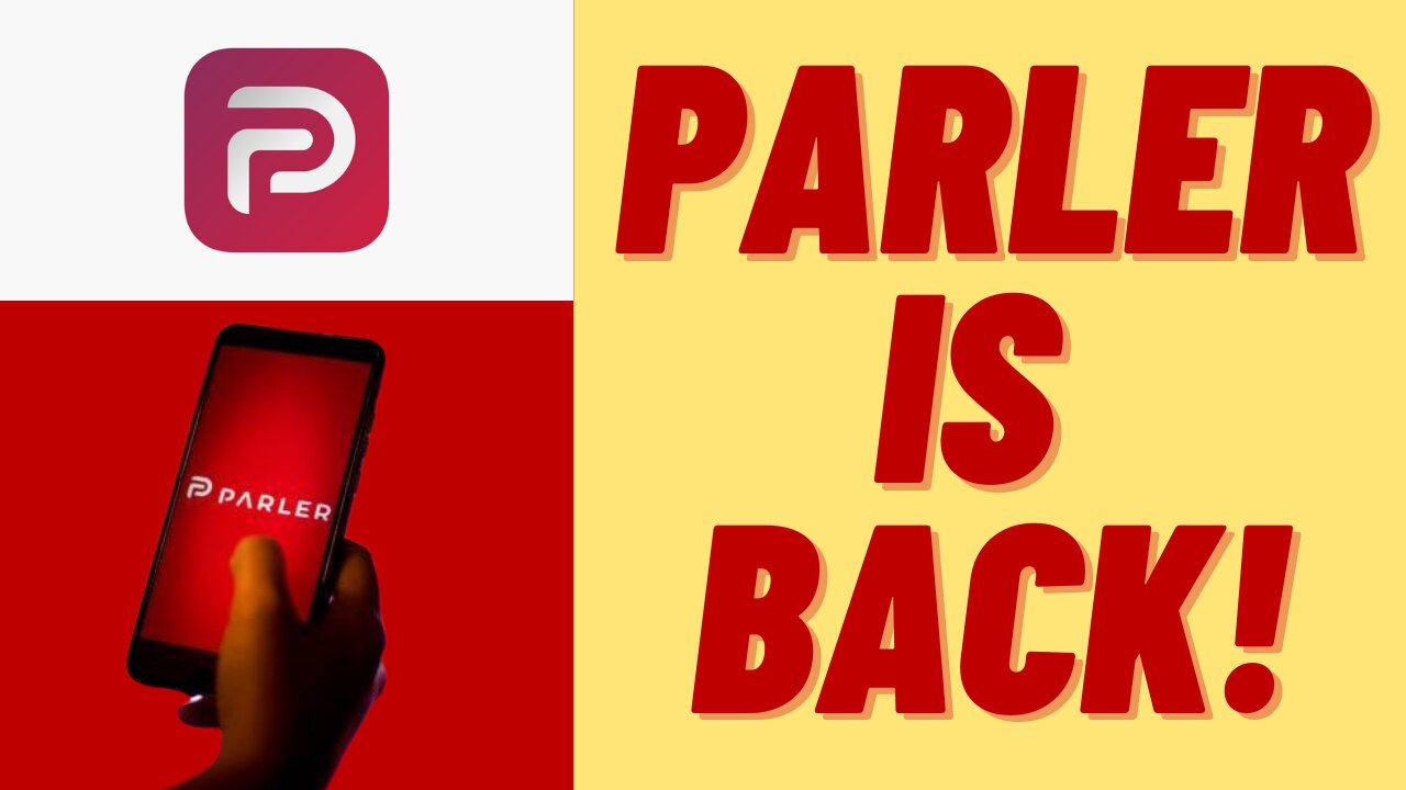 PARLER IS BACK! HUGE WIN FOR FREE SPEECH
