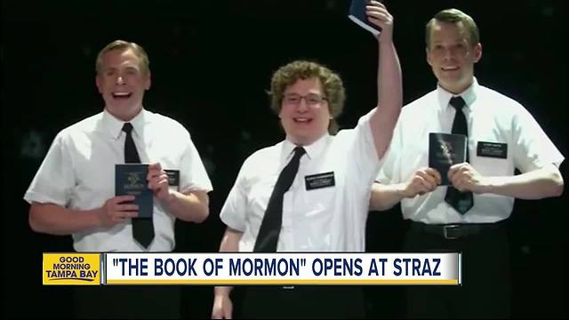 Straz Center offering $25 ticket lottery for 'The Book of Mormon'