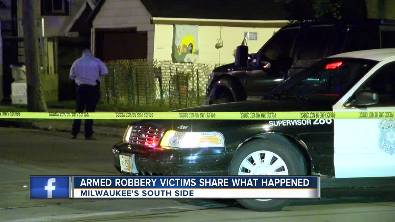 Four robberies in five minutes on the city's south side