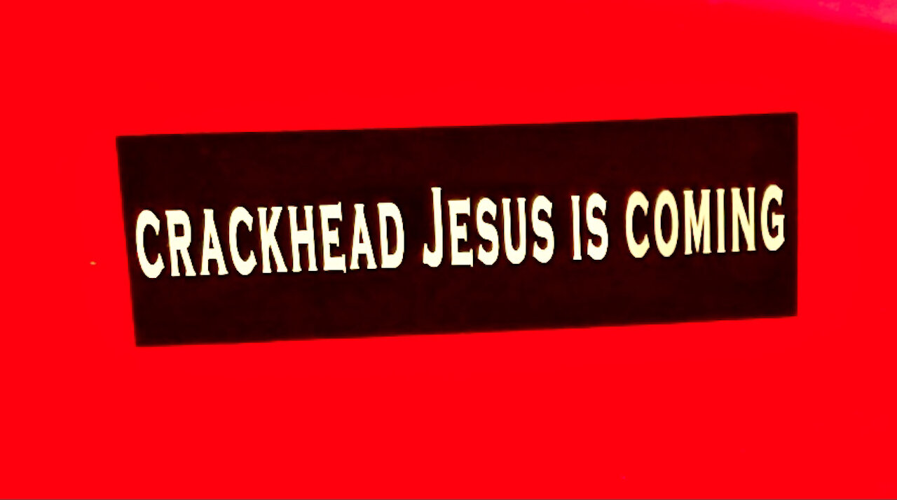 The Story of The Crackhead Jesus Trials Prophecy Hypocrisy Why USA Looks Worse Than China Canada