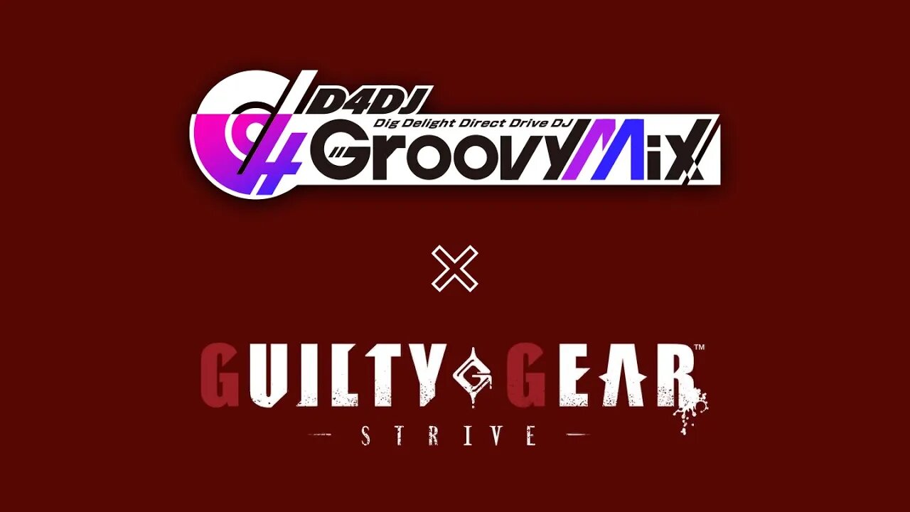 [D4DJ Groovy Mix] Club Item Demo: Guilty Gear -STRIVE- Interface