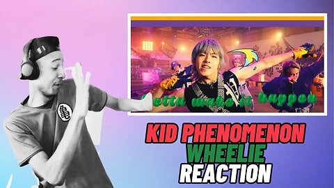 KID PHENOMENON | “Wheelie” Music Video REACTION