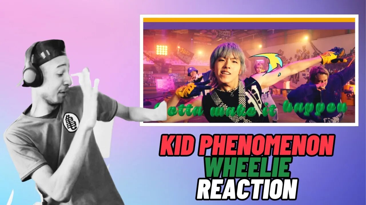 KID PHENOMENON | “Wheelie” Music Video REACTION