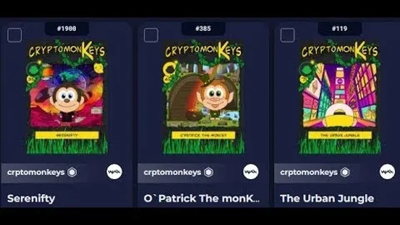 cryptomonKeys Pack Opening 06.02.2023