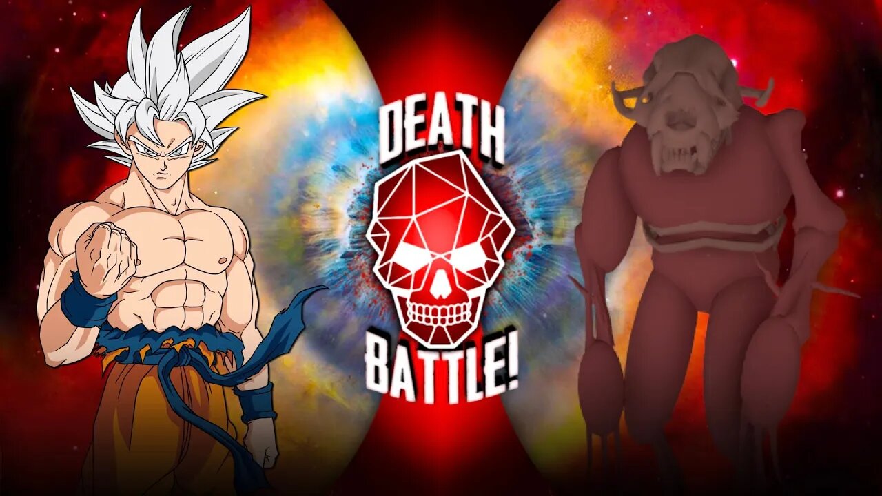 MUI Goku vs. SCP-610 | Death Battle