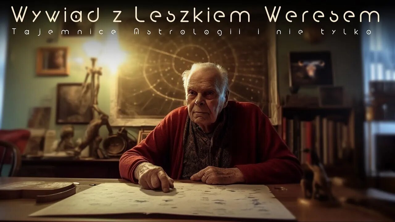 Wywiad z Leszkiem Weresem — Tajemnice Astrologii i nie tylko