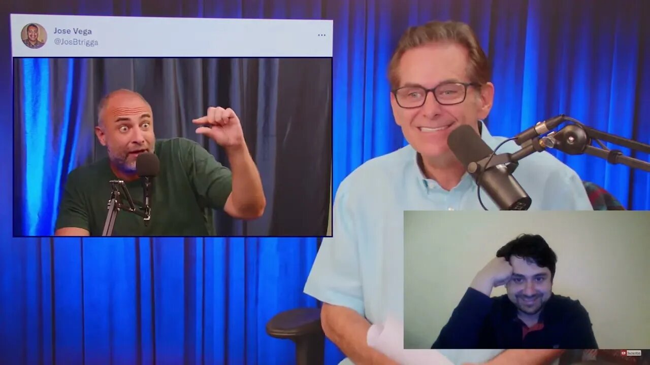 A little Russia, Jordan Peterson, Jimmy Dore and some Discord