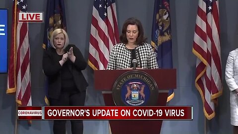 Gov. Whitmer updates state's response to COVID-19