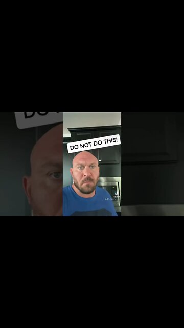 Man VS Microwave #Stupid