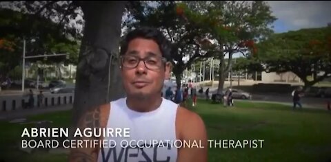 Abrien Aguirre, Occupational Therapist, Summer 2021