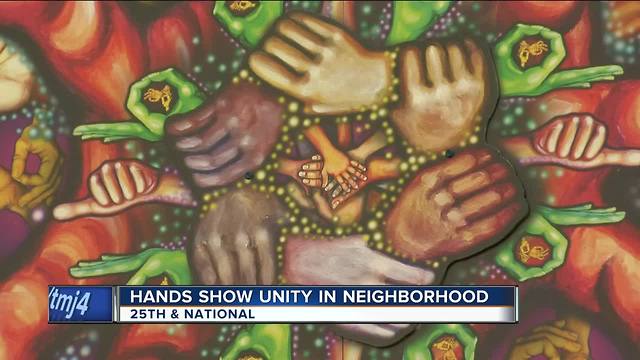 New mural creates positive change on Milwaukee's south side