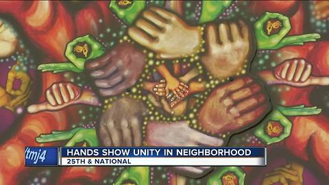 New mural creates positive change on Milwaukee's south side