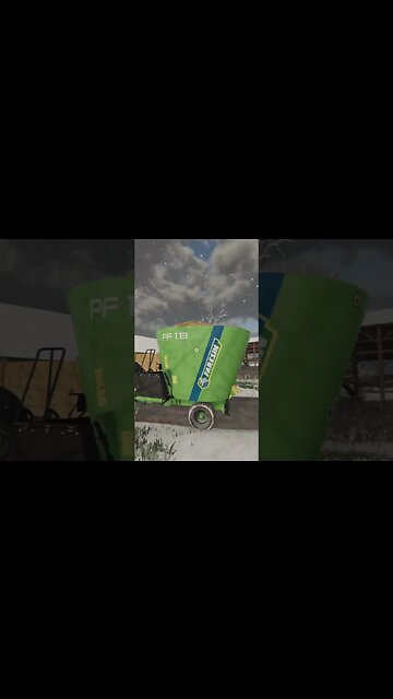 Tending Cows Calmsden FS22 #shorts