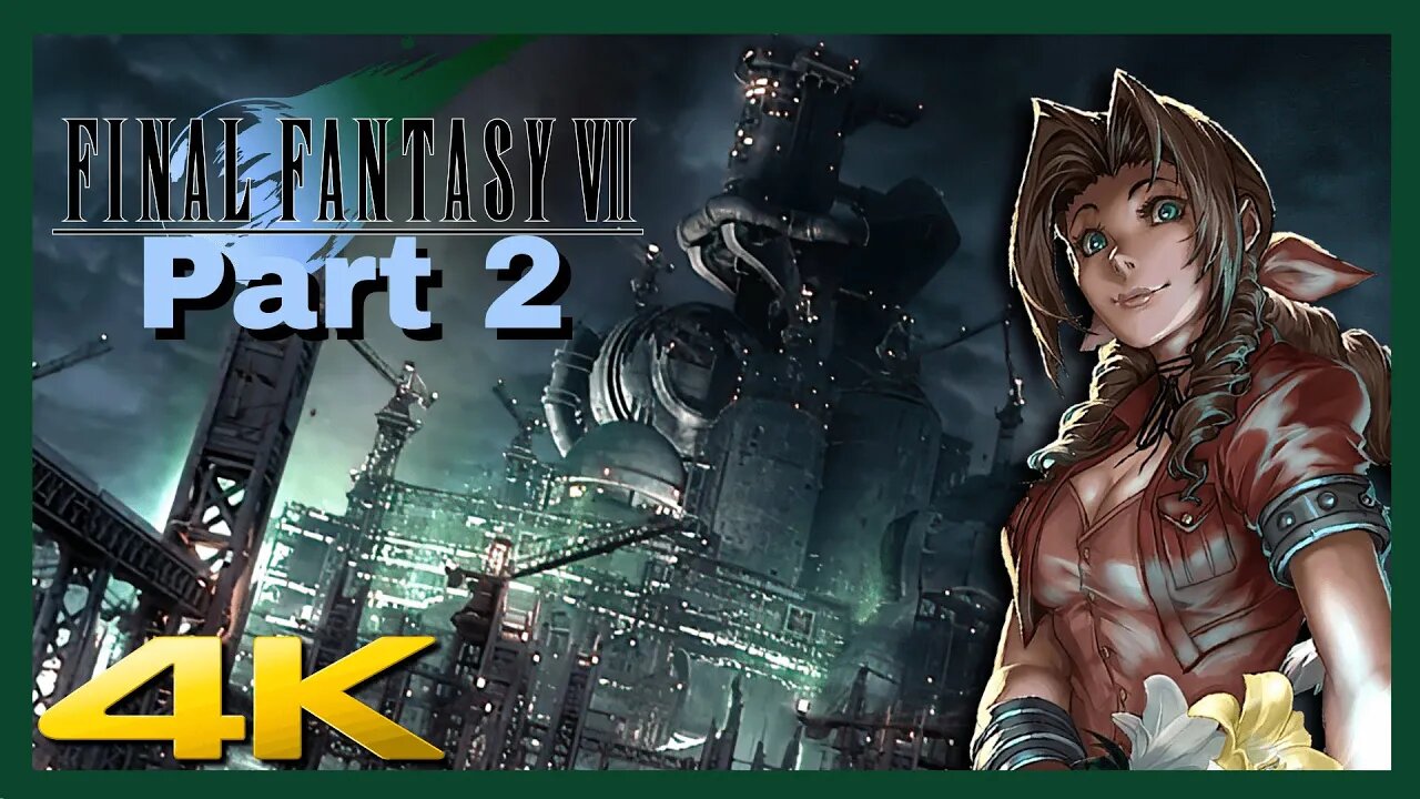 ⭐ ORIGINAL FINAL FANTASY 7 | 4K/60ᶠᵖˢ | PC Remaster with MODS | Part 2 of 3 | #walkthrough #ff7 #rpg