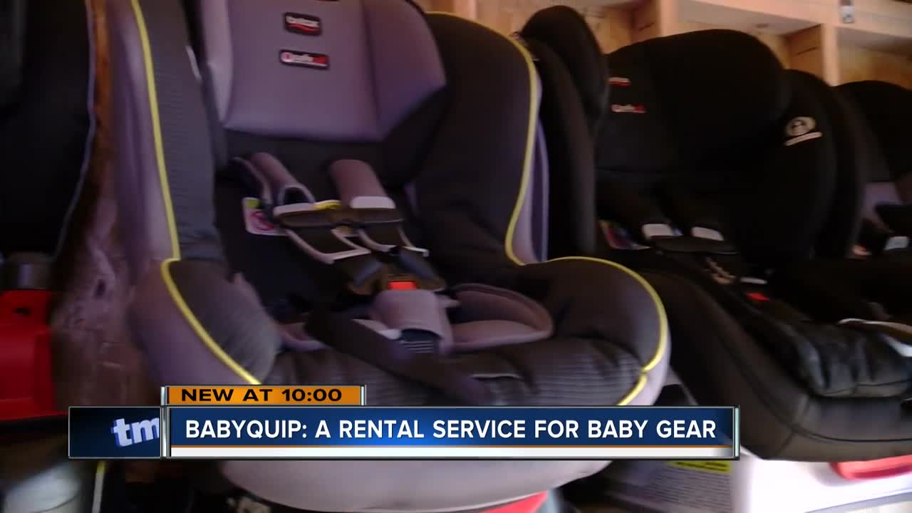 Muskego mom rents out baby equipment to traveling families