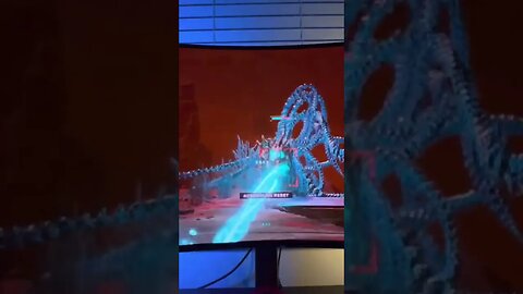 Returnal on a LG 45” ULTRAWIDE OLED! See link for full video #gamingsetup #gaming #returnal