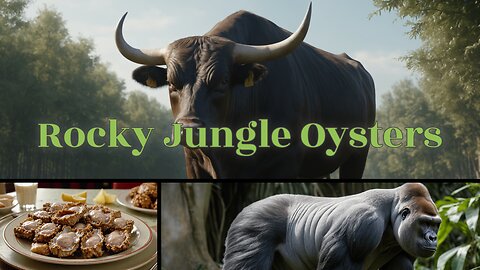 Rocky Jungle Oysters