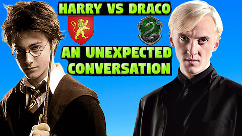 What If Harry Potter and Draco Malfoy Sat Down for a Real Talk?