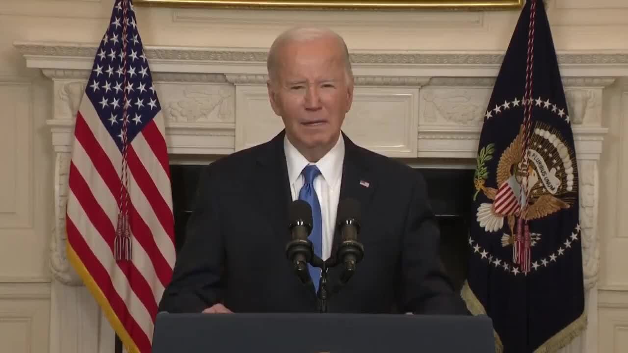 A Heavily Slurring Biden Explains ‘Stockpiles’